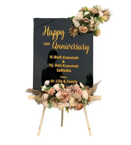 Papan Bunga Akrilik Indragiri Hilir